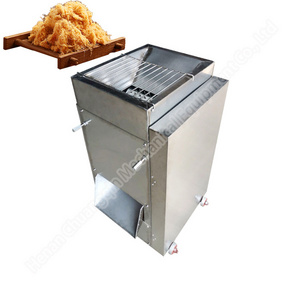 Automatic cooked chicken meat beef floss shredder industrial shredded chicken meat machine beef floss