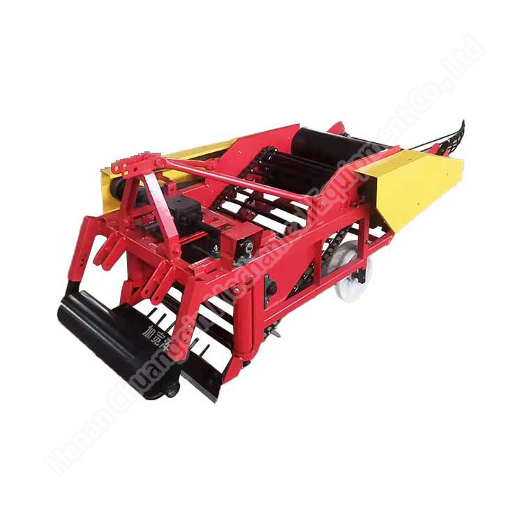 Groundnut-harvesting-machine peanut harvesting and seeding machine peanut harvest machine penut neatly on one side