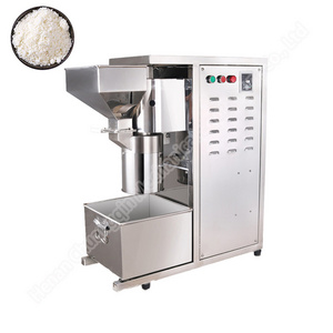 Flaxseed manufacturing industrial Nut Sunflower Powder Grinding Machine Peanut Crusher fresh Ginger Grinder