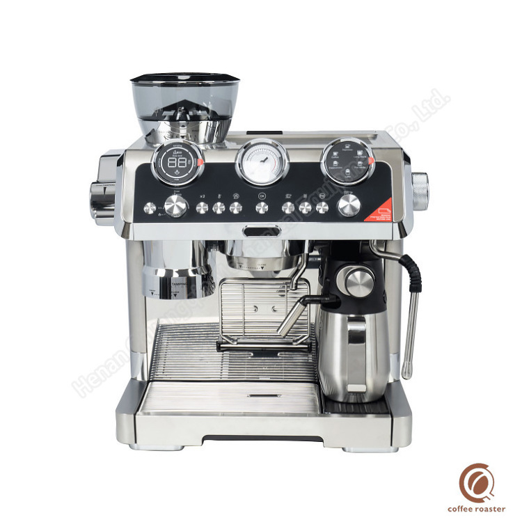 k cup 500w high pressure 5 bars hand press 20 bar automatic espresso coffee maker