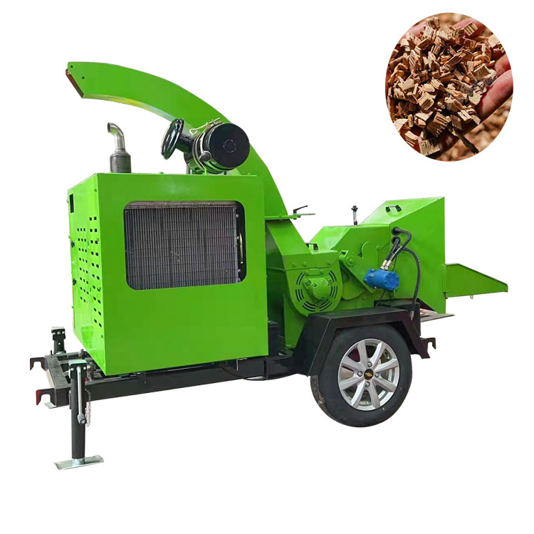 15hp wood shredder wood-chipper wood chipper 6 inch