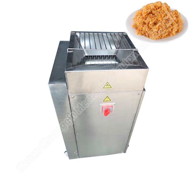 Shredded fish and meat dry cooker pan meat floss frying machine