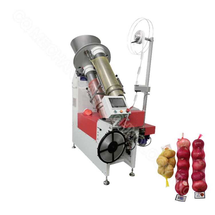 Fresh Potato Mesh production line Net Bag Packing Machine