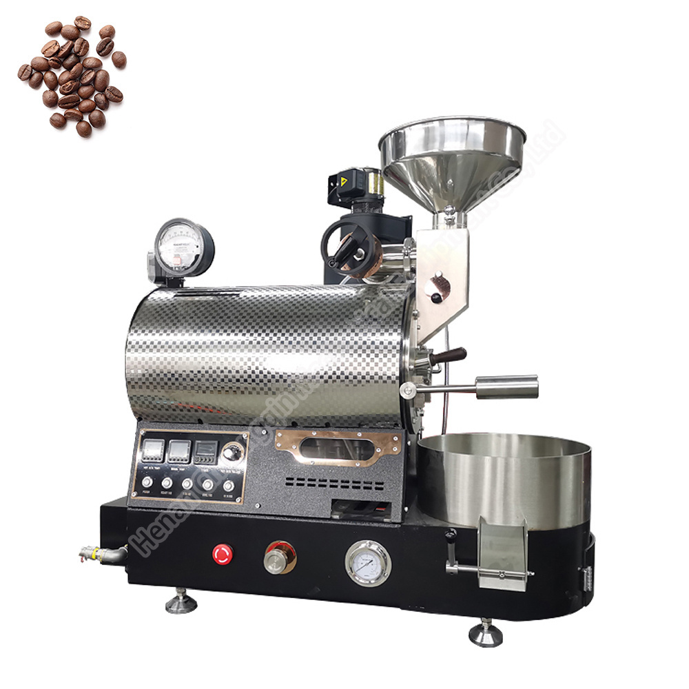 dong you 2kg automated small capacity turkish coffee roaster machine toper