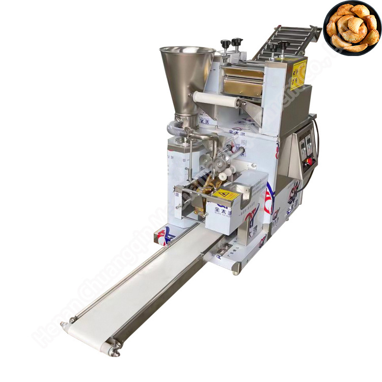 Hand press commercial dumpling home folding automatic samosa and empanadas machine