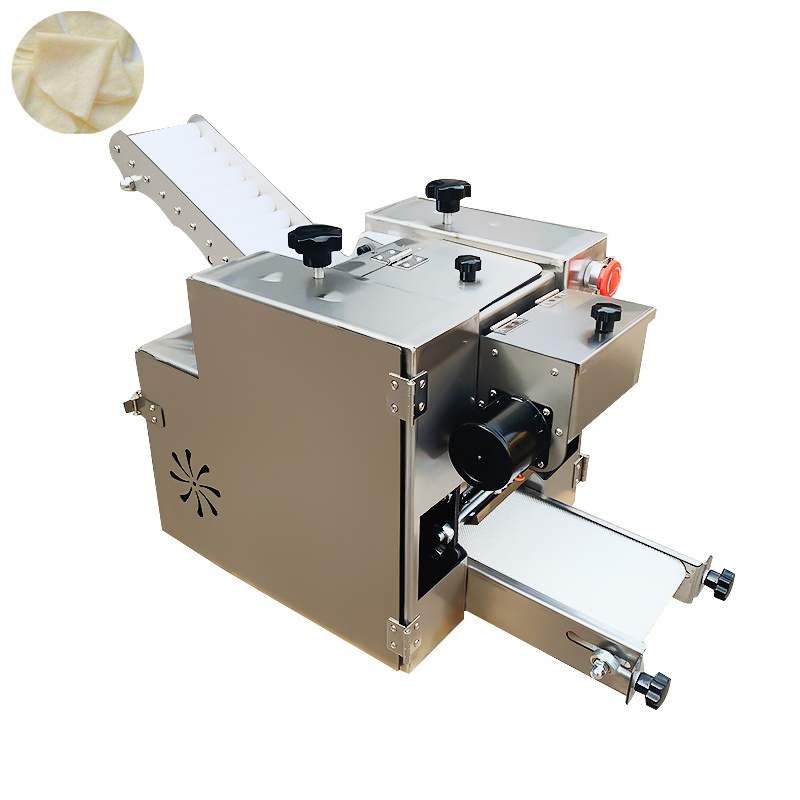 Dumpling Wrapper Machine Can Change Molds Rolling Skin Machine Chapati Wrapper Machine