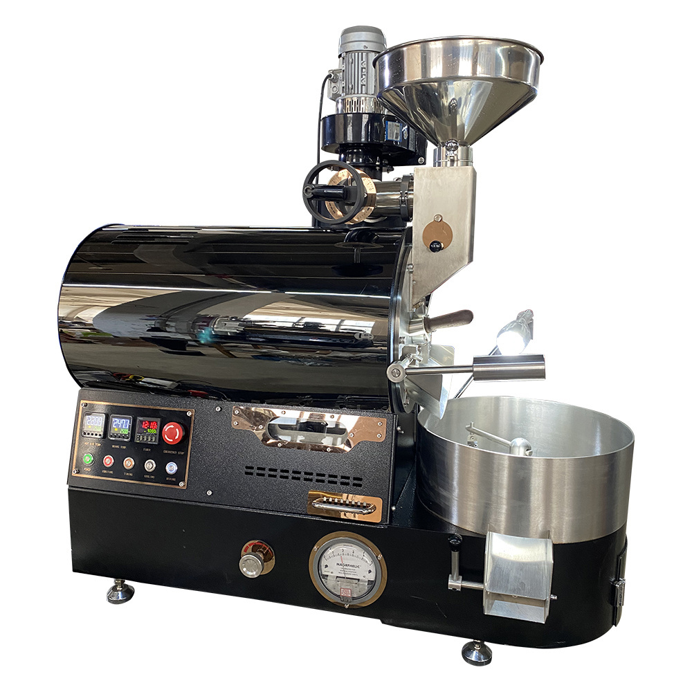 2kg coffee roaster and grinder electric coffee bean roaster toper coffee roaster