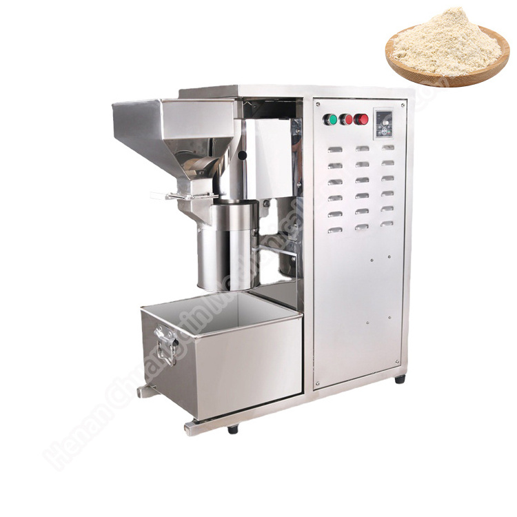 Soya Bean sweet Potato Pulverizer Groundnut Milling Machine 