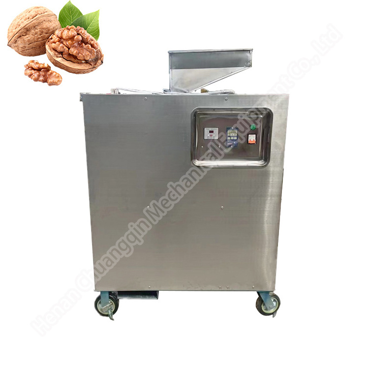 New design Walnut Sheller Cracking Machine with high quality