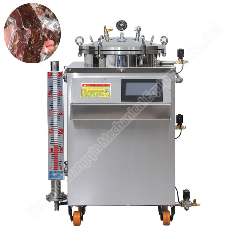 Double Door Autoclave Sterilizers Autoclave For Sterilizing Glass Canned Food Vertical Autoclave Sterilizer