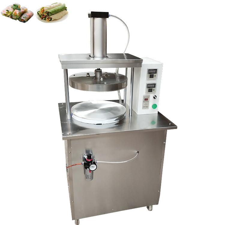 House Use Manual Dough Press Machine Dough Sheeter Naan Arabic Bread Press Forming Machine Automatic Corn Tortillas Make Machine