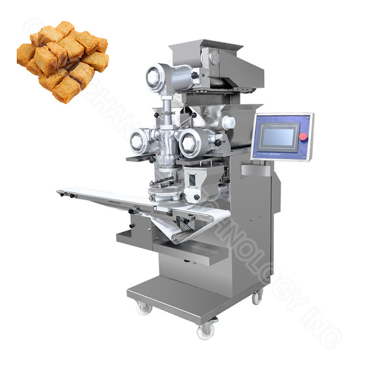 Automatic Mooncke Small Kubba Kibbeh Maker For Restaurant Japan Mochi Ice Cream Making Machine