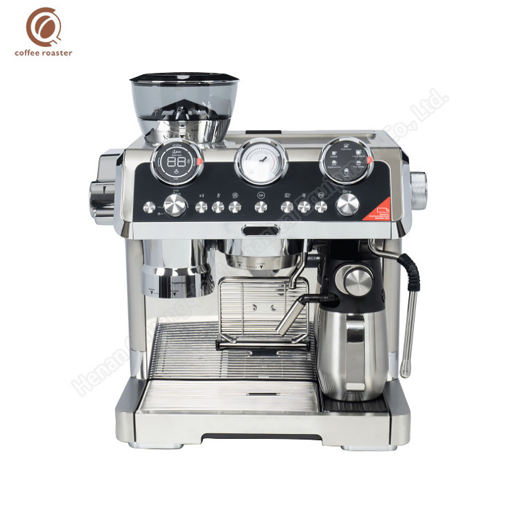 k cup 500w high pressure 5 bars hand press 20 bar automatic espresso coffee maker