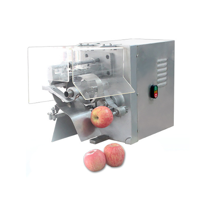 Passion Fruit Peeling Machine Mango Peeler Apple Ring Cutting Machine