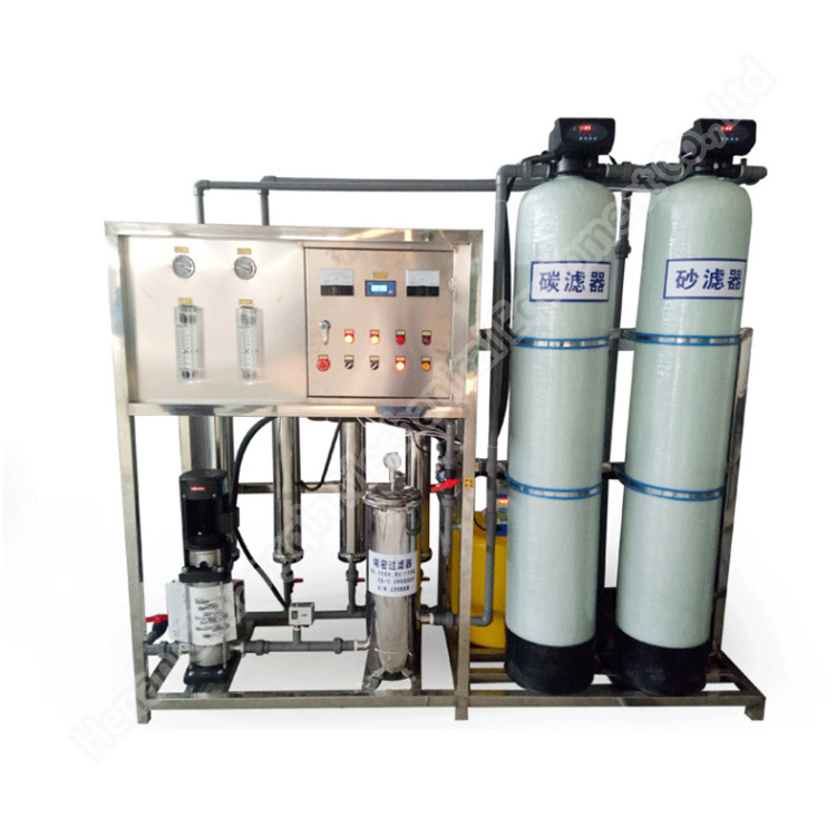 Professional 1000lph Reverse Osmosis Unit 20000 Liter Industrial Ro System Sea Water Purifying Machine