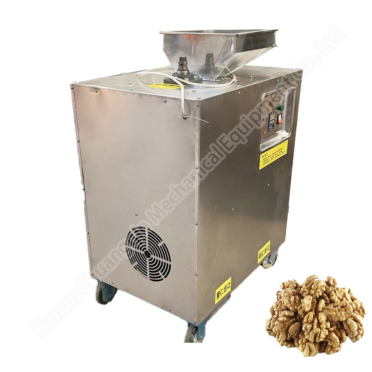 New design Shelling Black Walnut Hulling Machine with great price