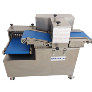 Chopper For Ground Beef Pork Slice Meat Cutting Machine One-shot dicing machine Fresh meat and chicken dicing equipment