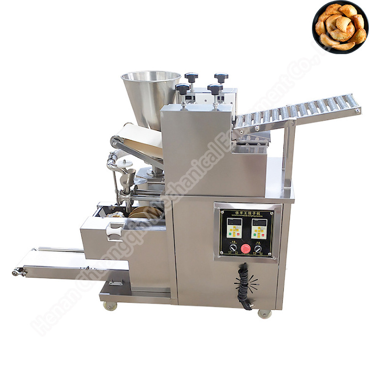 Countertop small samosa pastry making automatic turkish dumpling siomai pierogi machine for sale