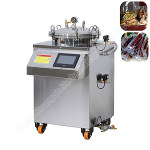 Glass Bottle High Temperature Sterilizer Autoclave Autoclave For Mushroom Substrate Food Sterilizers