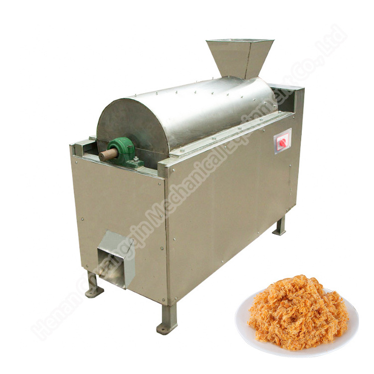 Pork meat floss processing machine tearing meat floss machine automatic meat shredder