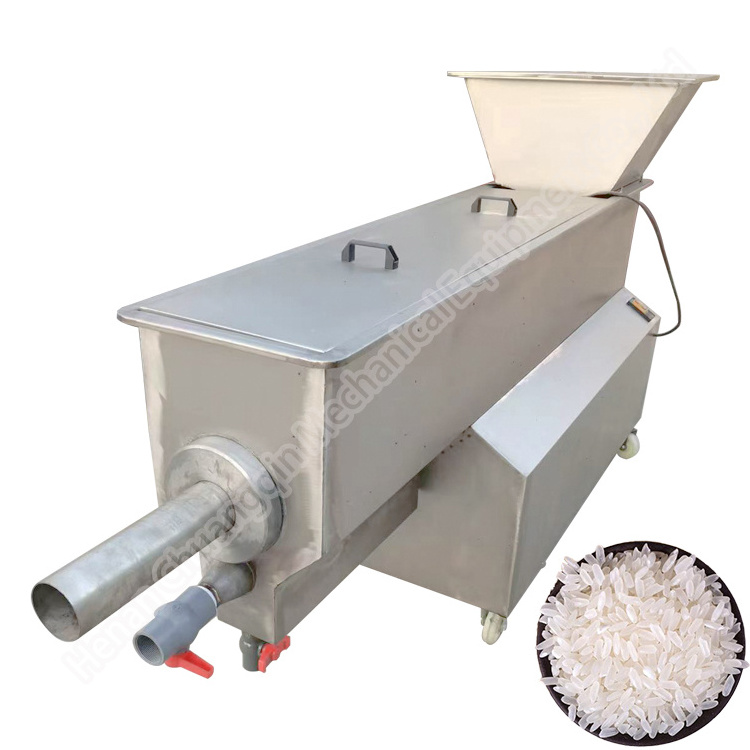 Sesame seed cleaning machines clean and drying wheat washing machine grain washer