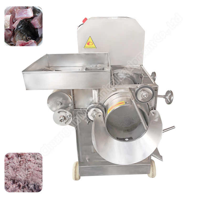 Fish debone machine Automatic fish meat bone separator fish Ball Processing Equipment