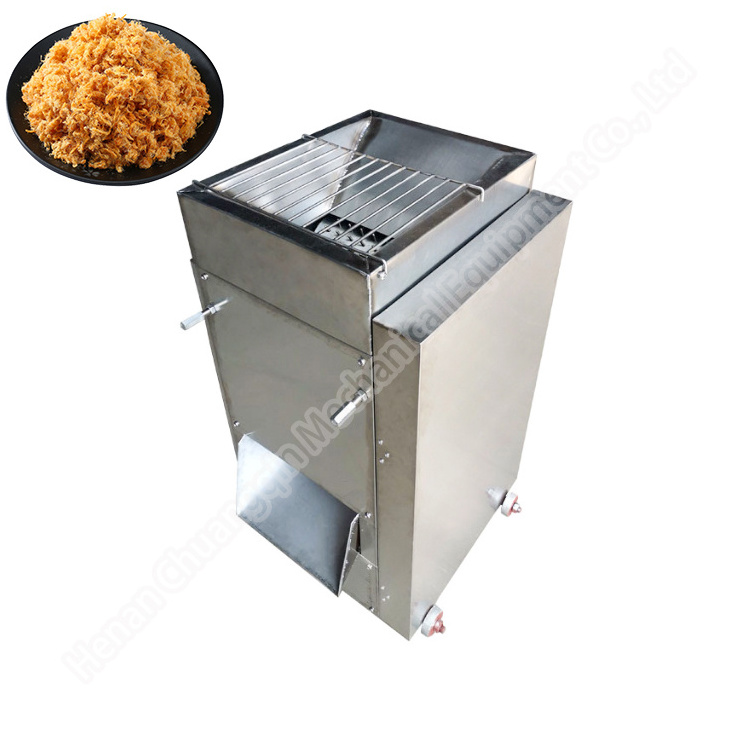 Shredded fish and meat meat floss frying machine dry cooker pan