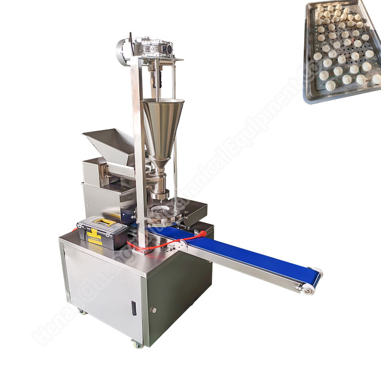 Pao making machine half moon momo making machines automatic baozi nepal momo making machine