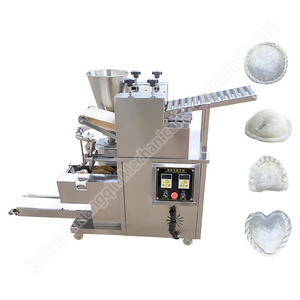 Folding chinese samosa empanada making automatic dumpling dumplings maker machine