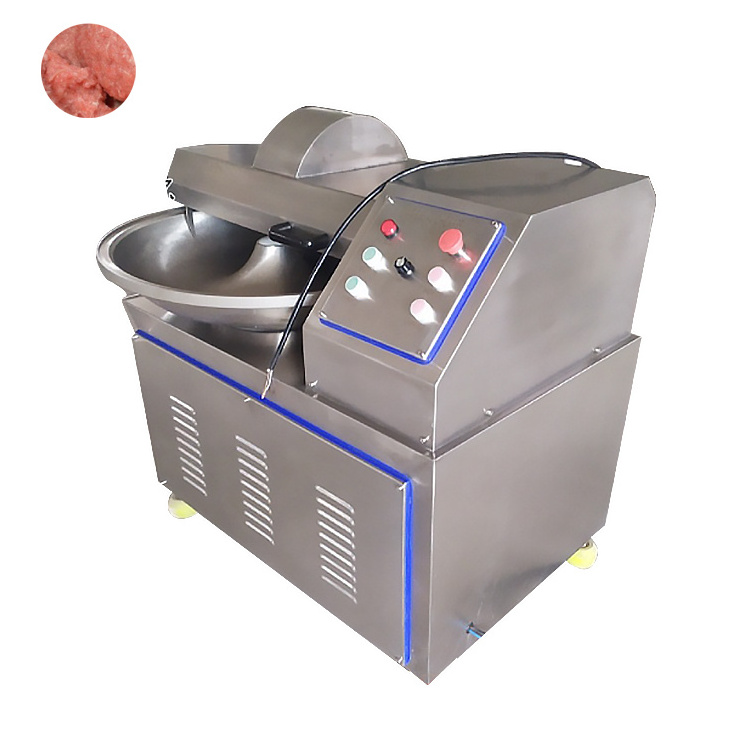 Salad cutter bowl steel meat chopper machine cutter bowl for meat