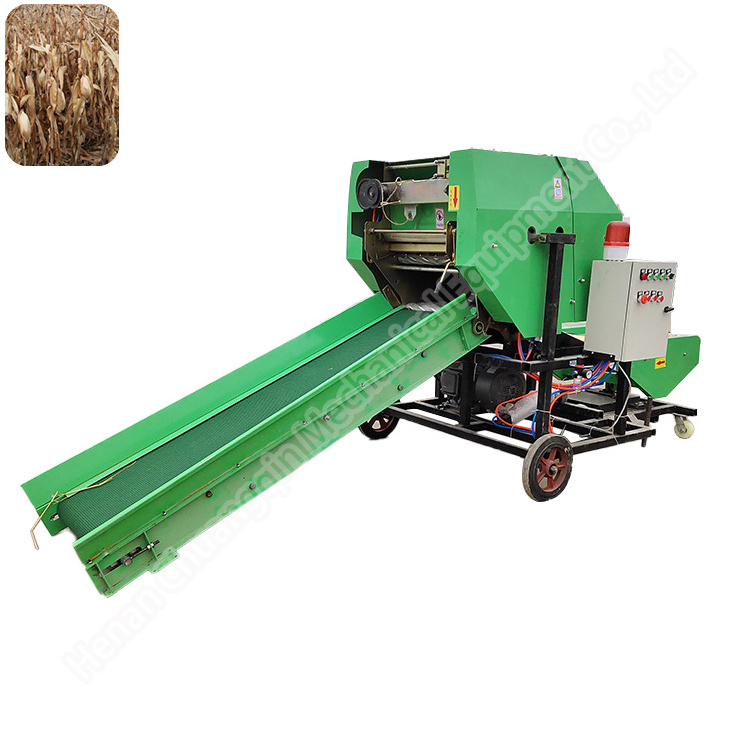 New design manual mini hay baler for sale with low price