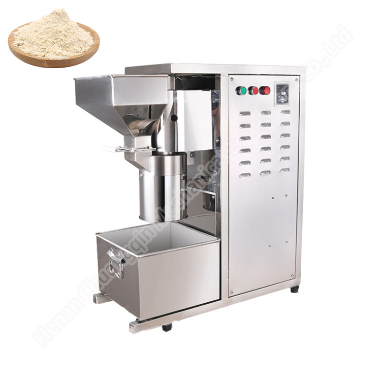 Flaxseed manufacturing industrial Nut Sunflower Powder Grinding Machine Peanut Crusher fresh Ginger Grinder