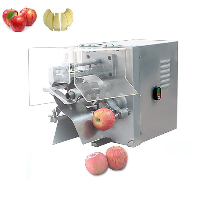 Apple Pear Peeling Machine Commercial Apple Peeler And Corer Slicer Automatic Apple Peelers