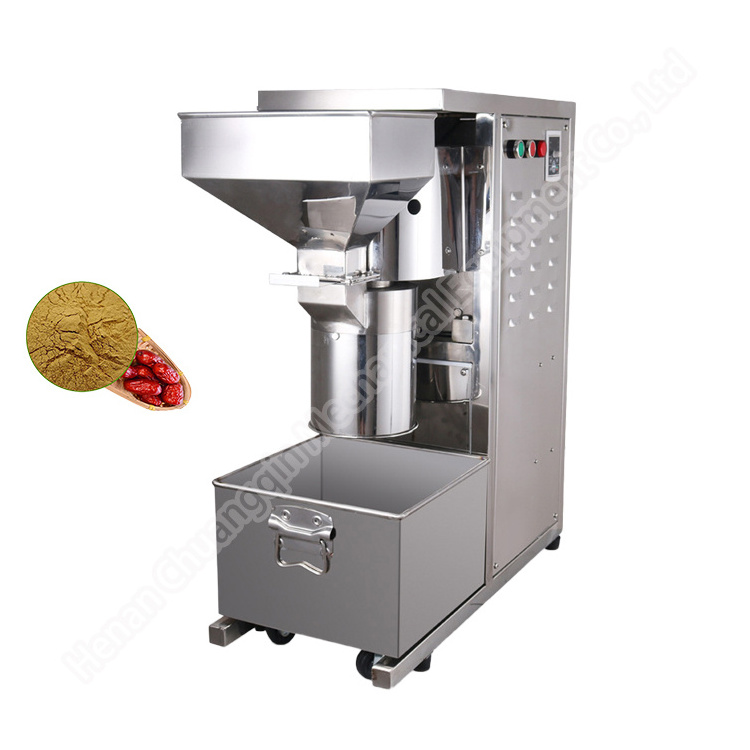 Industrial Salt Castor Seed Oil Grinding hot selling Chili Grinder Flaxseed powder manufacturing machine