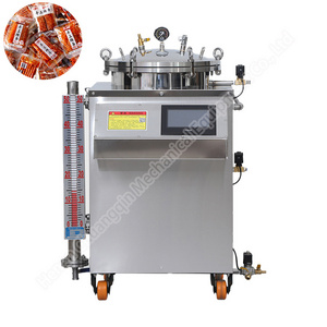 Food grade sterilizer steril food machine Horizontal Retort