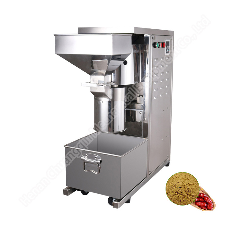 Flaxseed powder manufacturing Stainless Steel Soy Bean chilli Grinding Machine pistachio Nuts Grinder