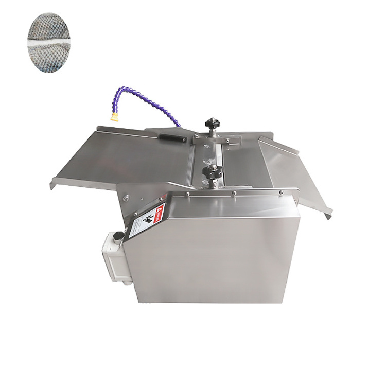 Fish Processing Machines Flatfish Skin Peeling Machine Large Industrial Fish Skin Removal