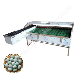 Eggs Grade Pick Machine Industrial Egg Grading Machine For Chicken Farm automatic egg sorting machine and packer