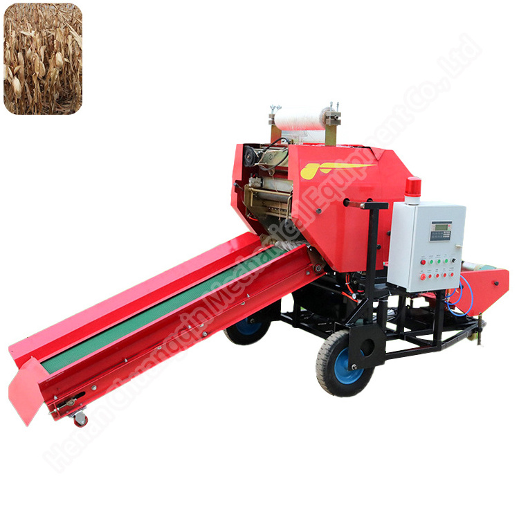 New design manual mini hay baler for sale with low price