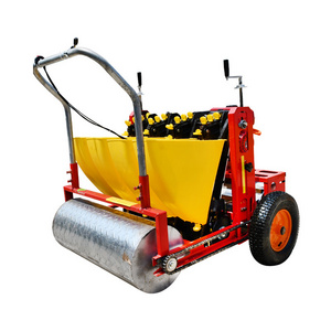 Sow Seeding Efficient Planting Equipment Garlic Seed Drill Machine