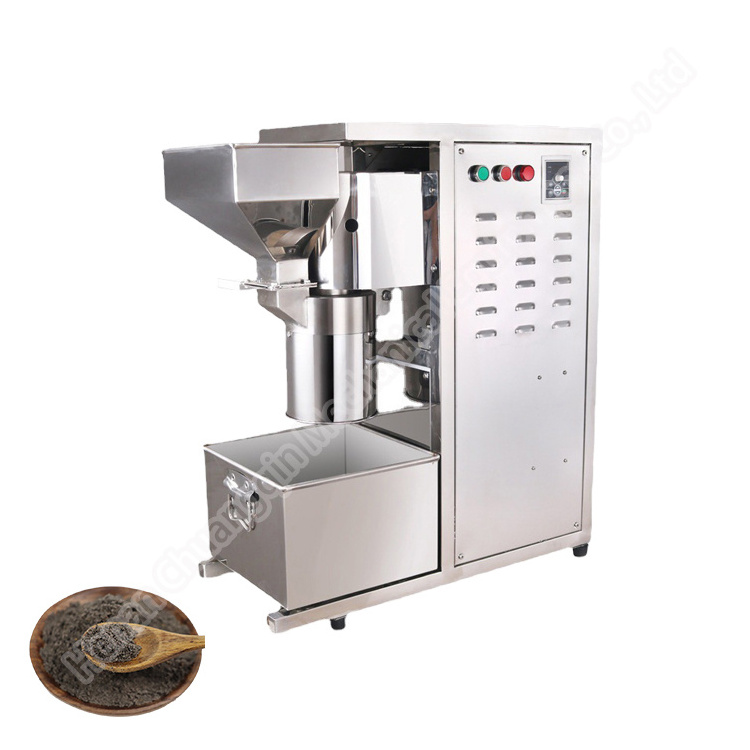 Date Seed electric Chilli Grinder potato Pulverizer Flaxseed powder manufacturing machine garlic And Ginger Crusher