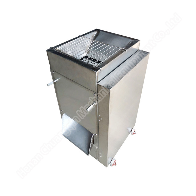 Automatic cooked chicken meat beef floss shredder industrial shredded chicken meat machine beef floss