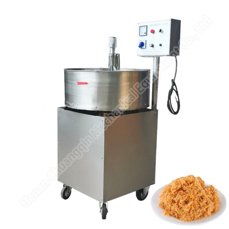 Meat shredder automatic cooked chicken meat beef floss shredder cooked meat shredding machine