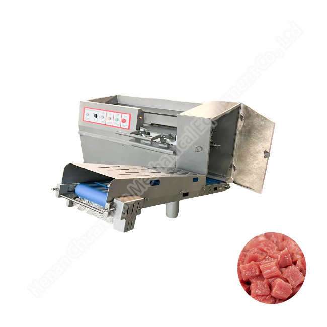 Industrial meat dicer capacity 150 meat dicer machine cubemeat dicer machine cube meat slice and dice machine