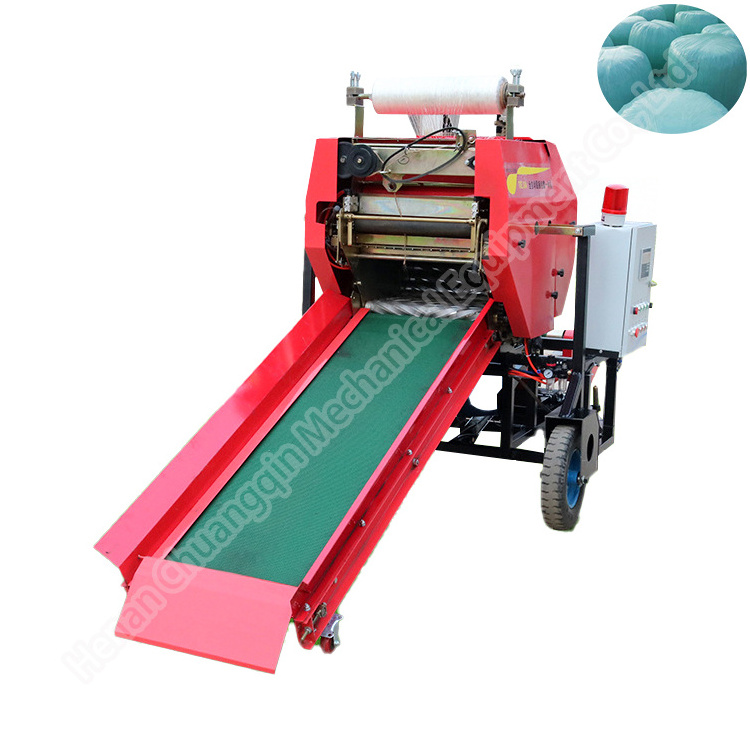 New design pine straw baler with great price