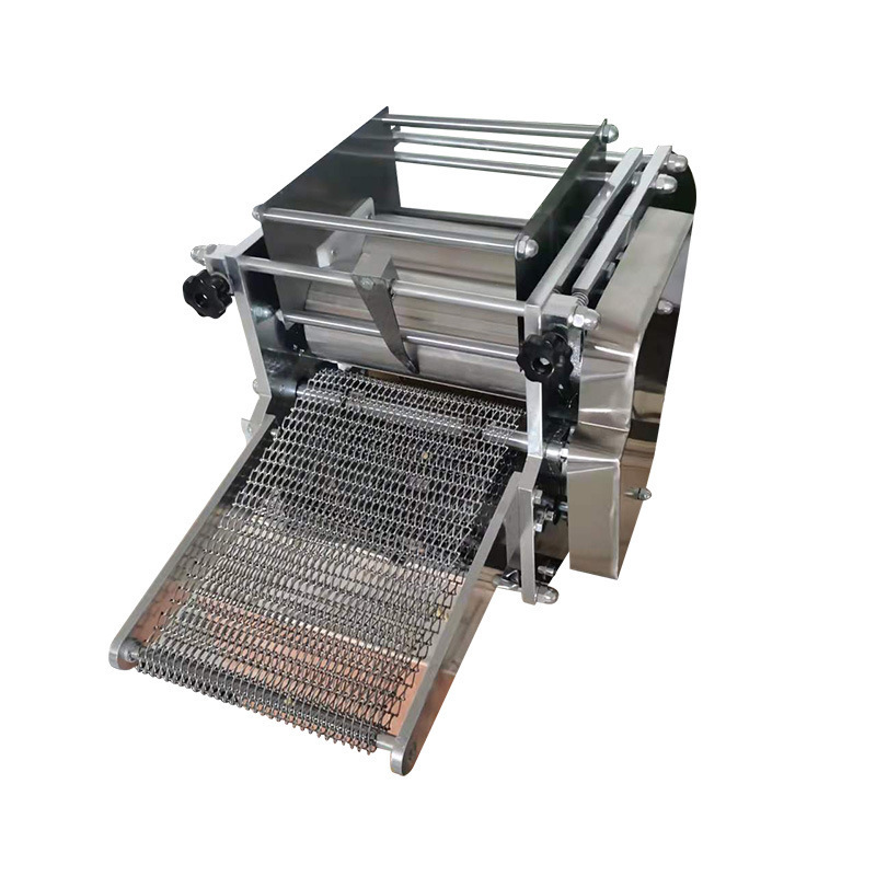 Chapati Press Corn Maker Roti Bread Mexican Tortilla Automatic Dosa Making Machine