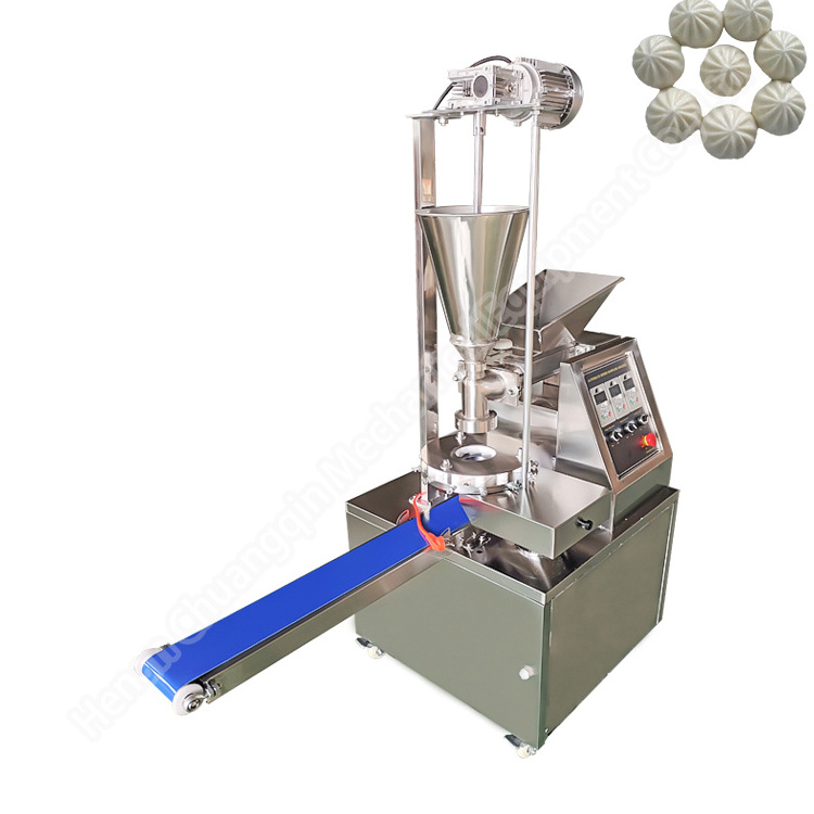 Pao making machine half moon momo making machines automatic baozi nepal momo making machine