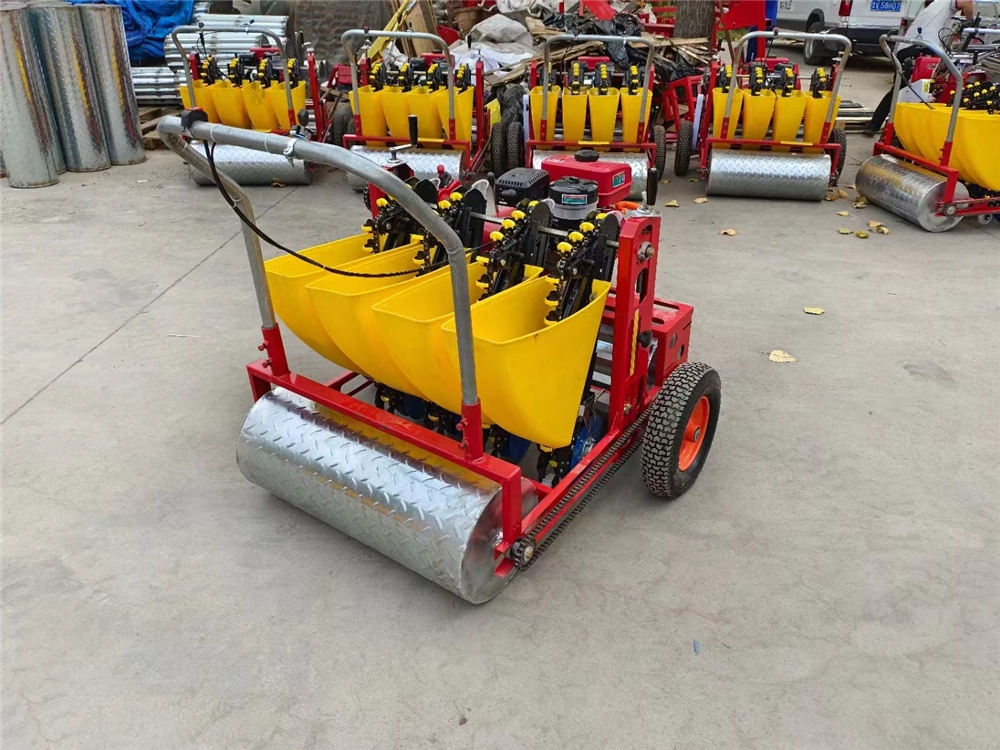 Sow Seeding Efficient Planting Equipment Garlic Seed Drill Machine