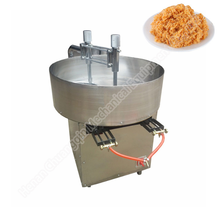 Pork meat floss processing machine tearing meat floss machine automatic meat shredder