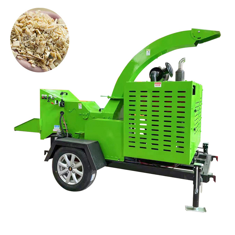 15hp wood shredder wood-chipper wood chipper 6 inch